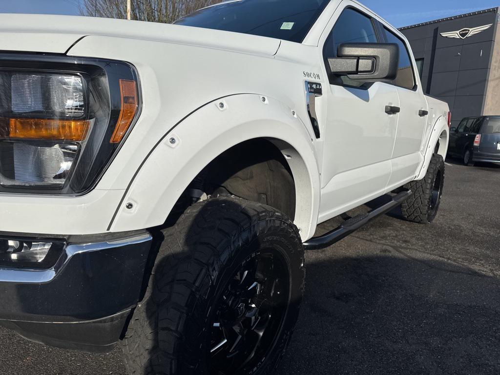 used 2023 Ford F-150 car, priced at $42,988