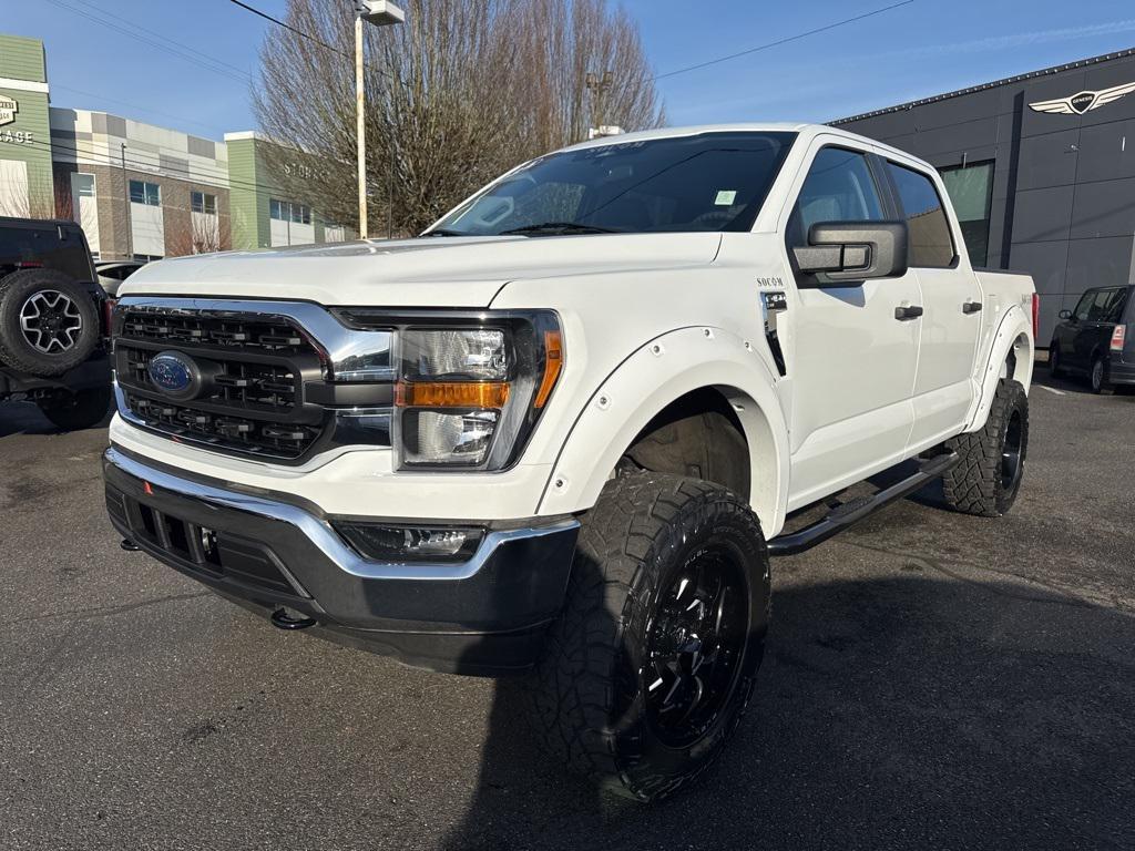 used 2023 Ford F-150 car, priced at $42,988