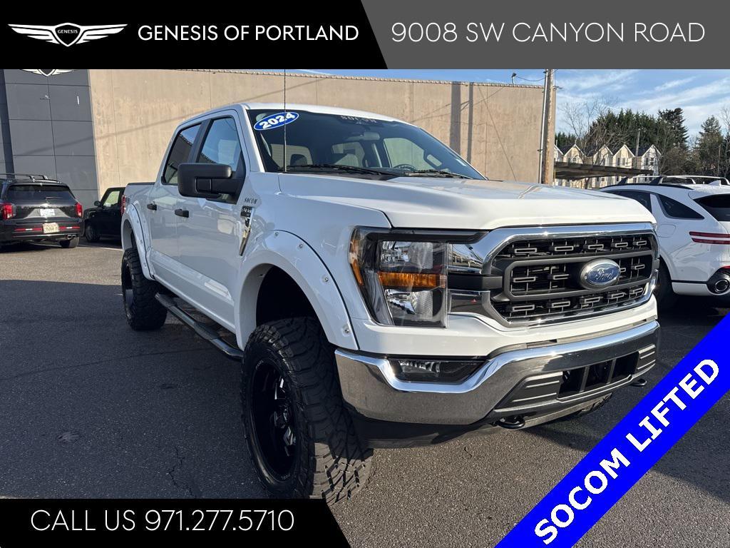used 2023 Ford F-150 car, priced at $42,988