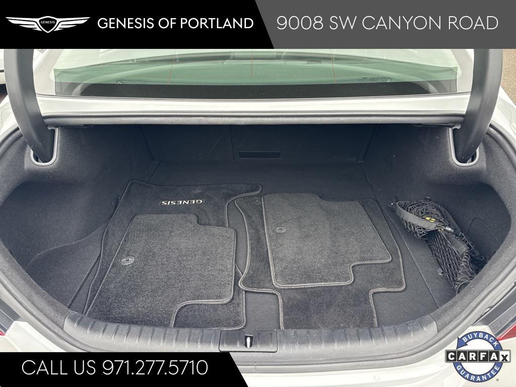 used 2023 Genesis G70 car, priced at $28,677