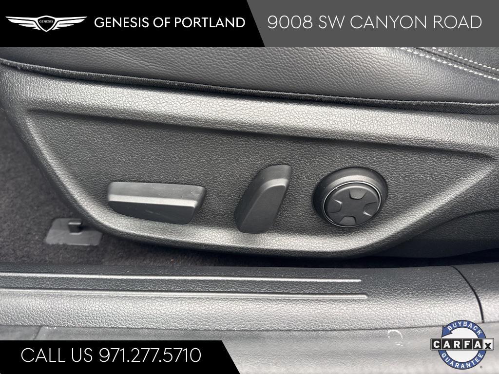 used 2023 Genesis G70 car, priced at $28,677