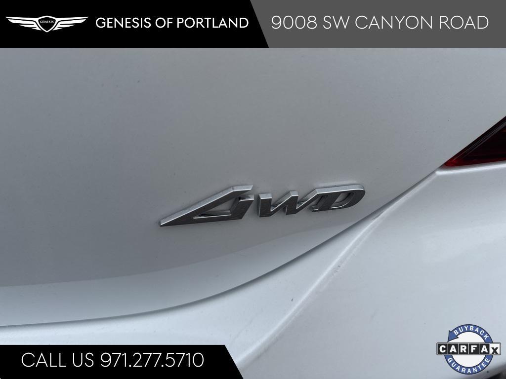 used 2023 Genesis G70 car, priced at $28,677