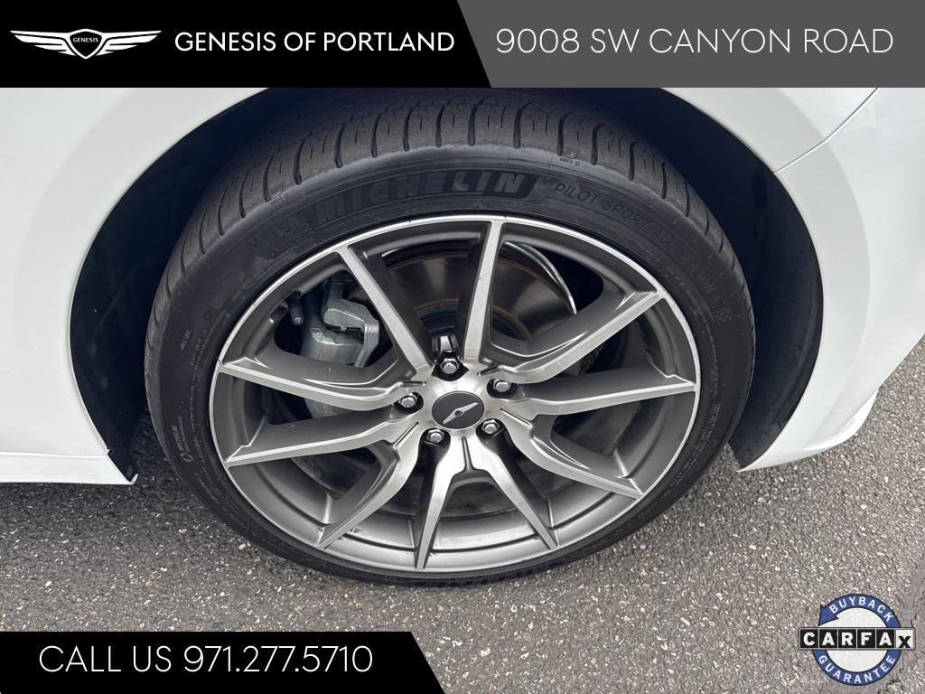 used 2023 Genesis G70 car, priced at $28,677