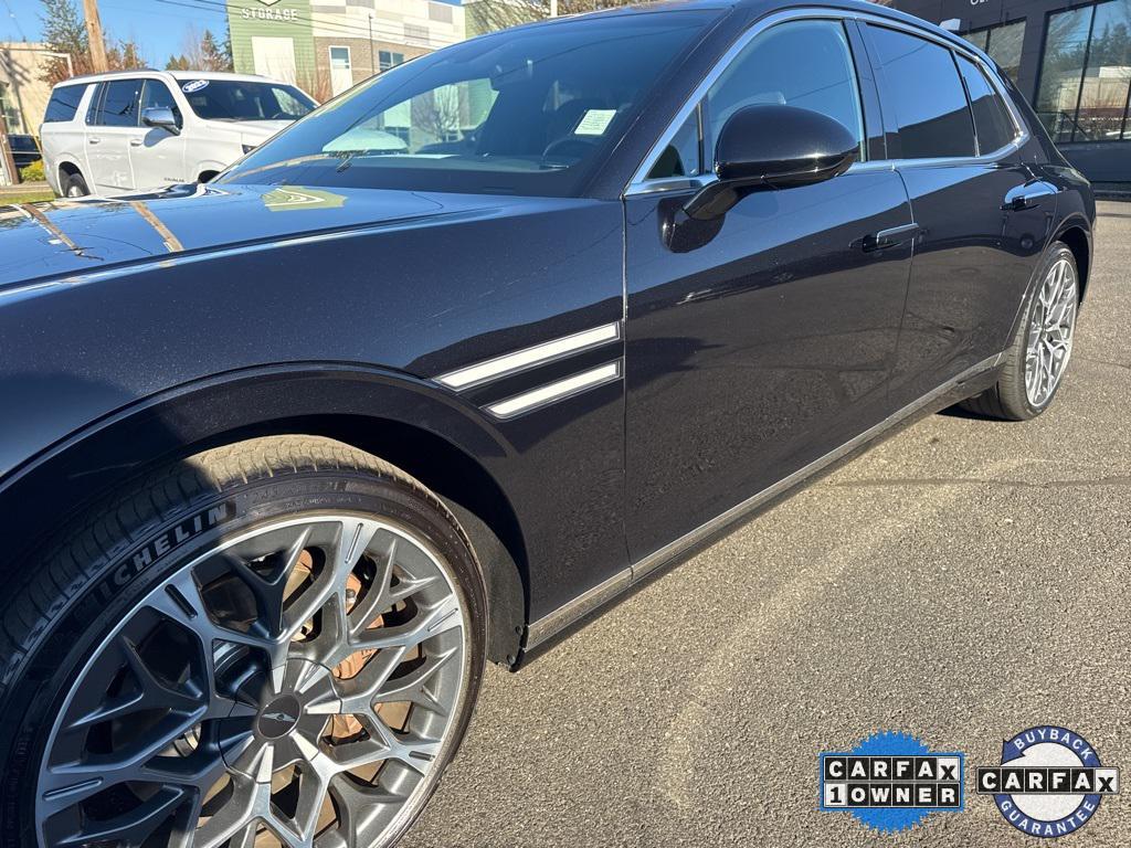 used 2023 Genesis G90 car, priced at $50,888