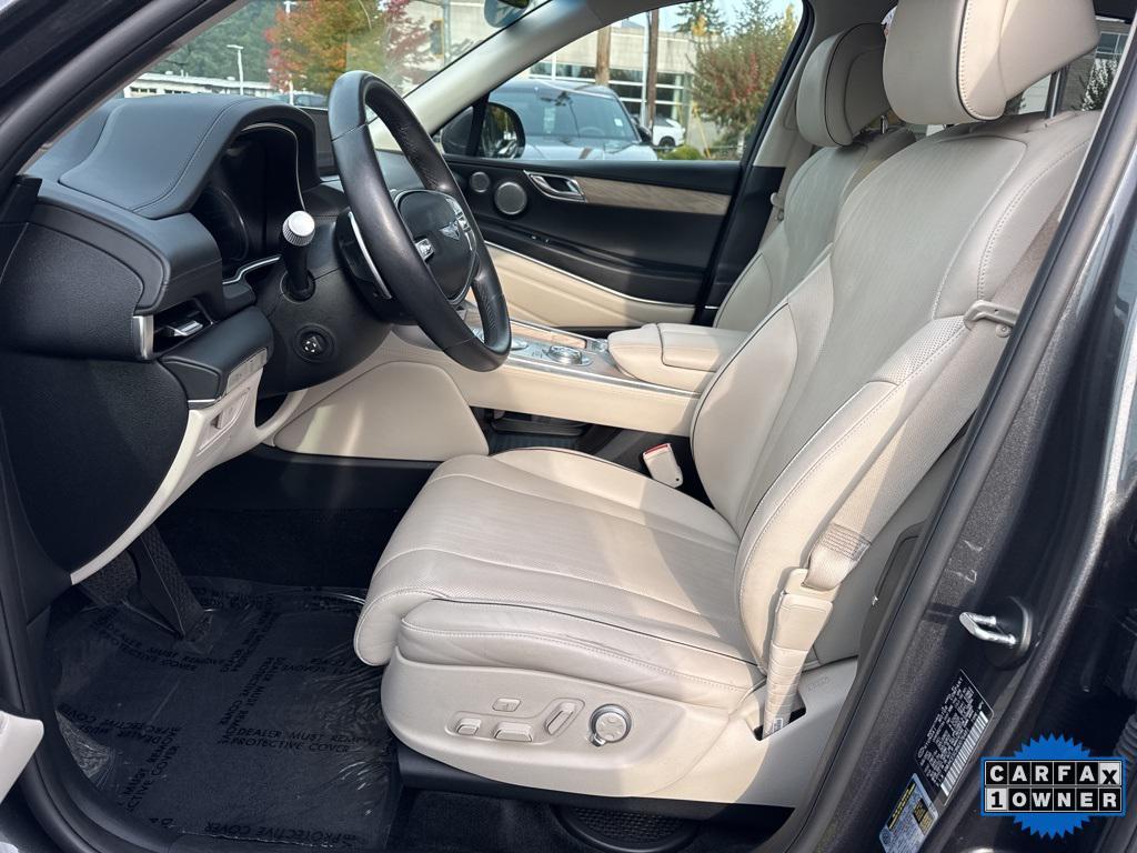 used 2022 Genesis GV80 car, priced at $36,888