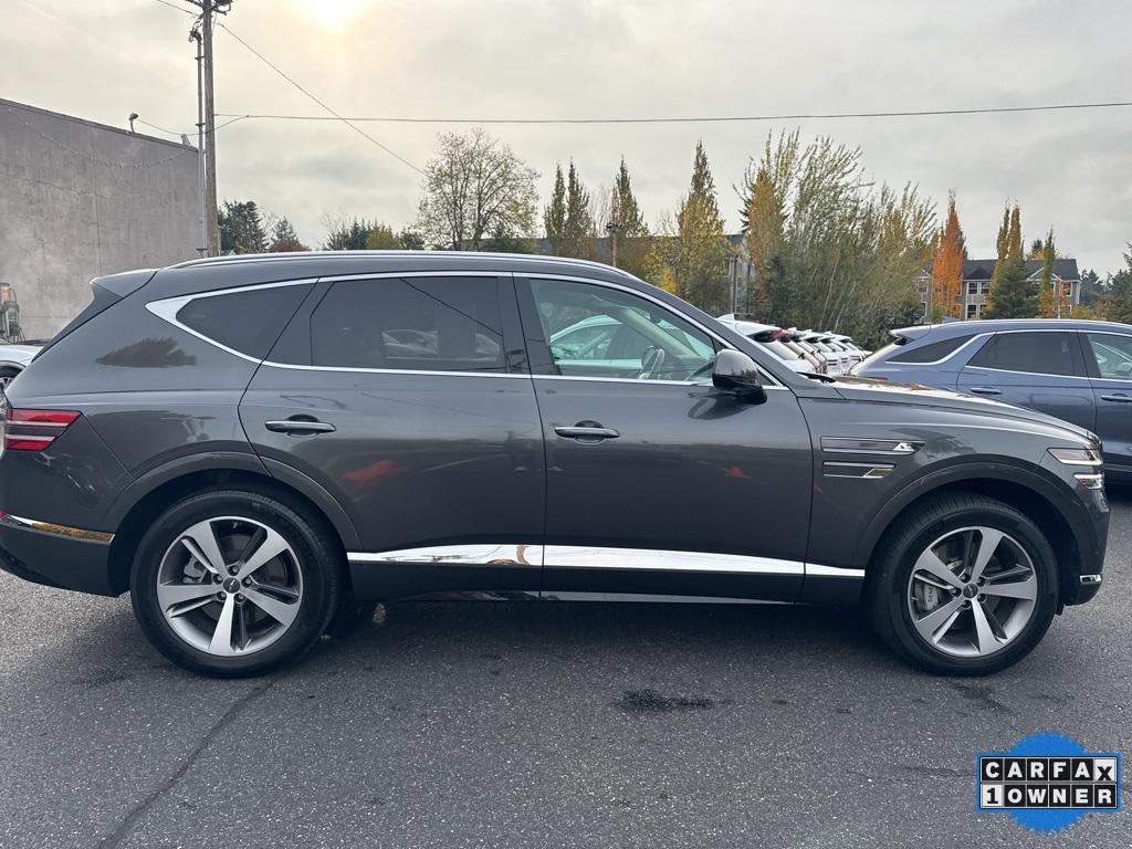 used 2022 Genesis GV80 car, priced at $36,888