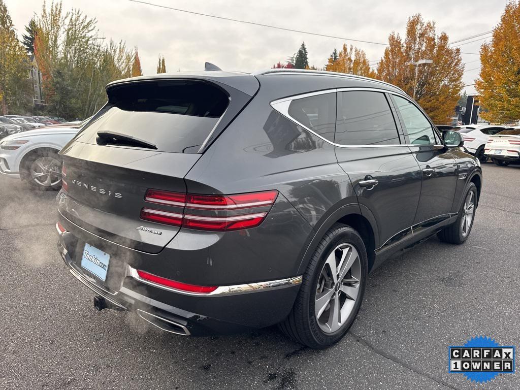 used 2022 Genesis GV80 car, priced at $36,888