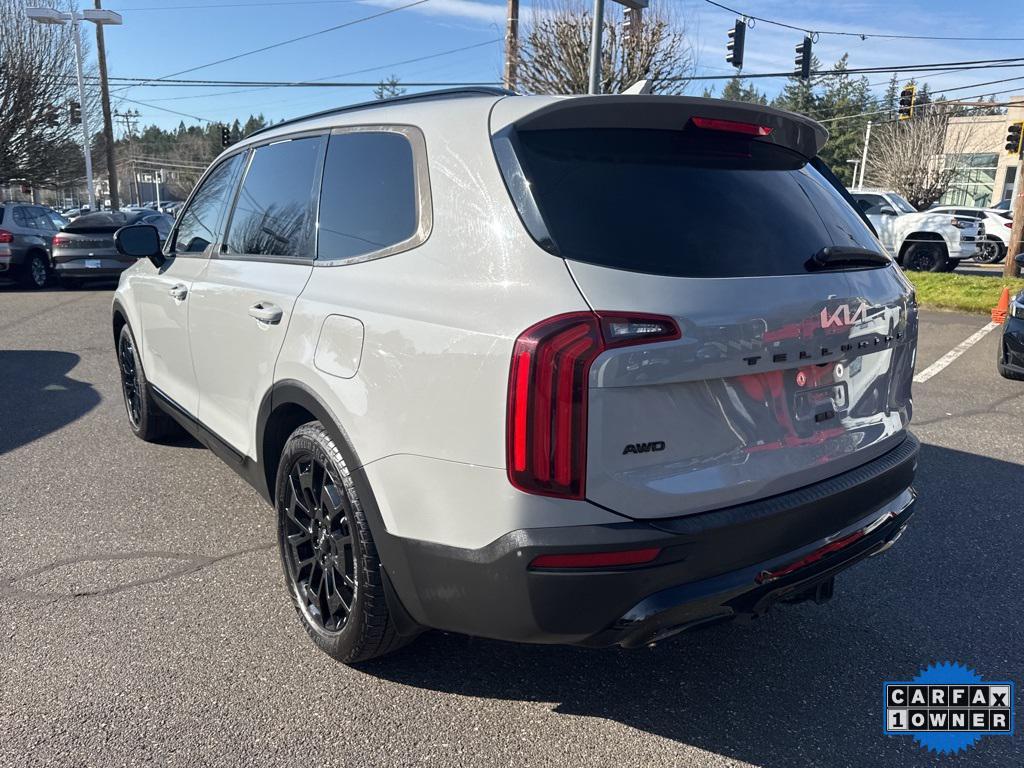 used 2022 Kia Telluride car, priced at $29,995