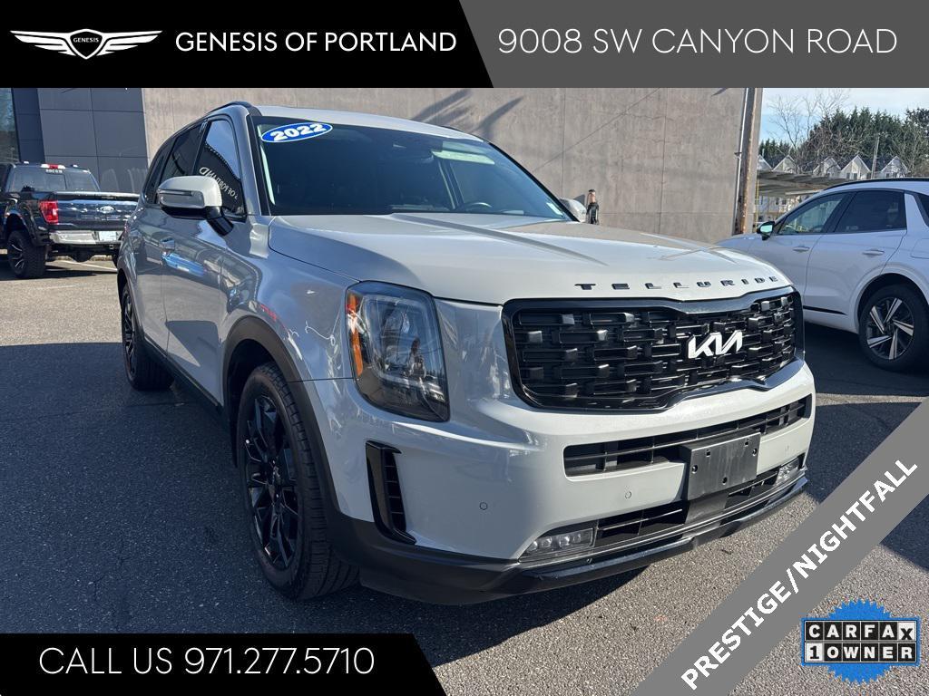 used 2022 Kia Telluride car, priced at $29,995