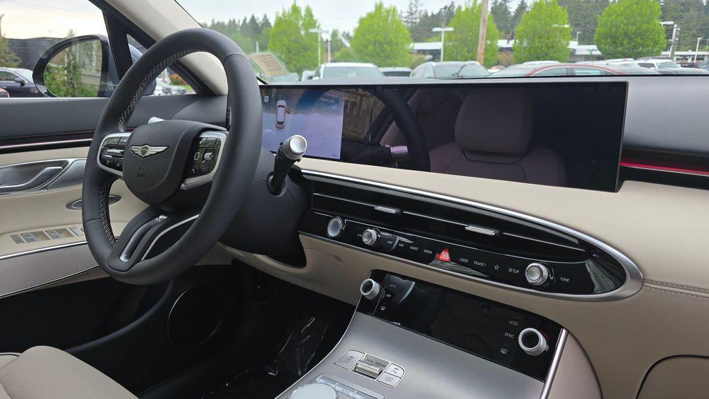new 2026 Genesis GV70 car, priced at $59,150