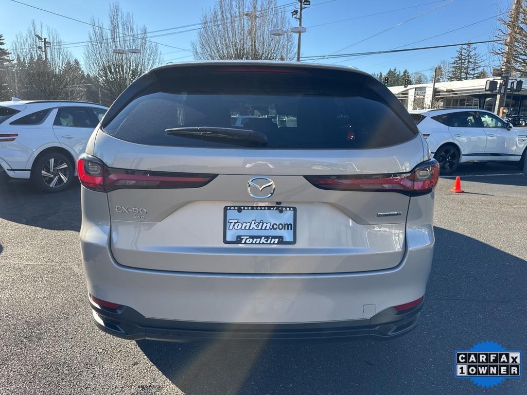 used 2024 Mazda CX-90 car, priced at $29,450