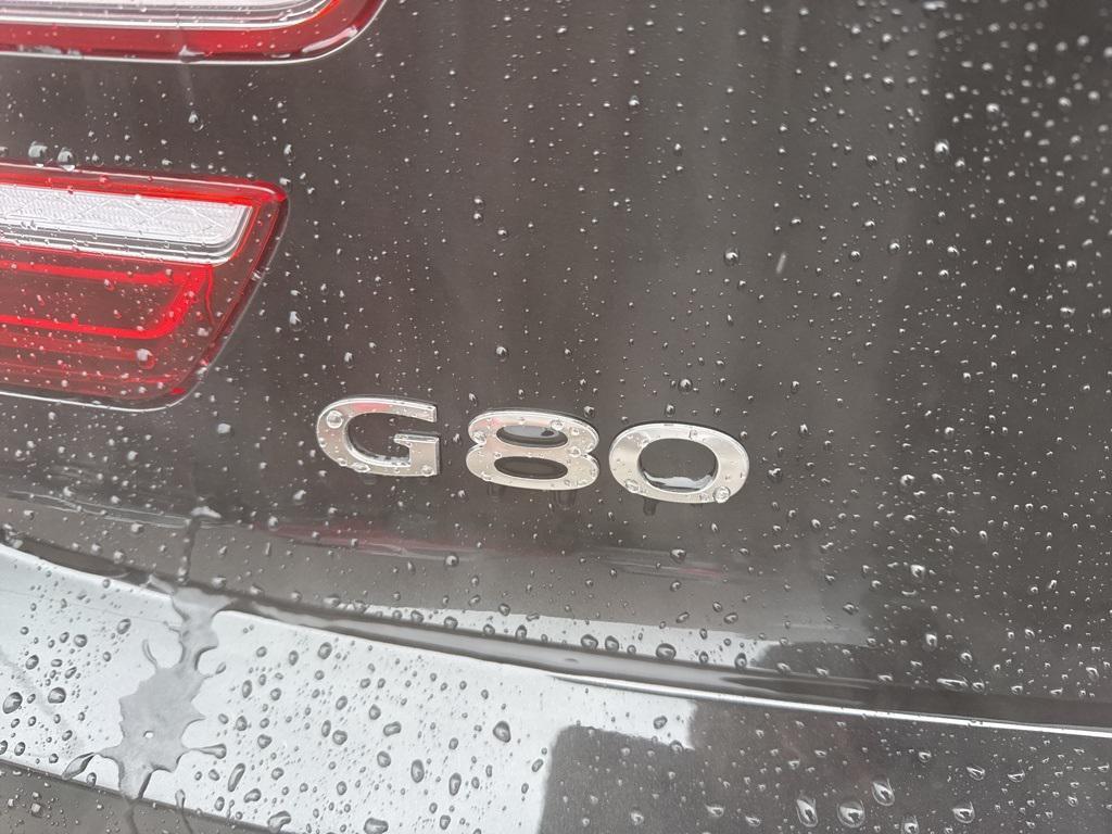 new 2025 Genesis G80 car, priced at $73,570