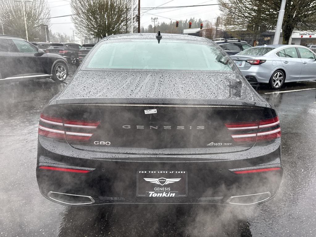 new 2025 Genesis G80 car, priced at $73,570
