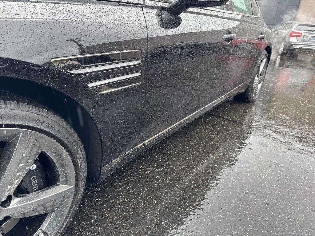 new 2025 Genesis G80 car, priced at $71,613