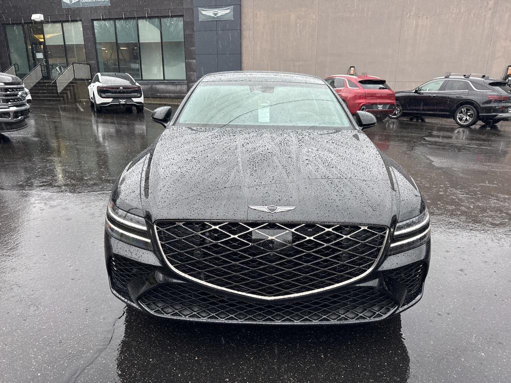 new 2025 Genesis G80 car, priced at $73,570