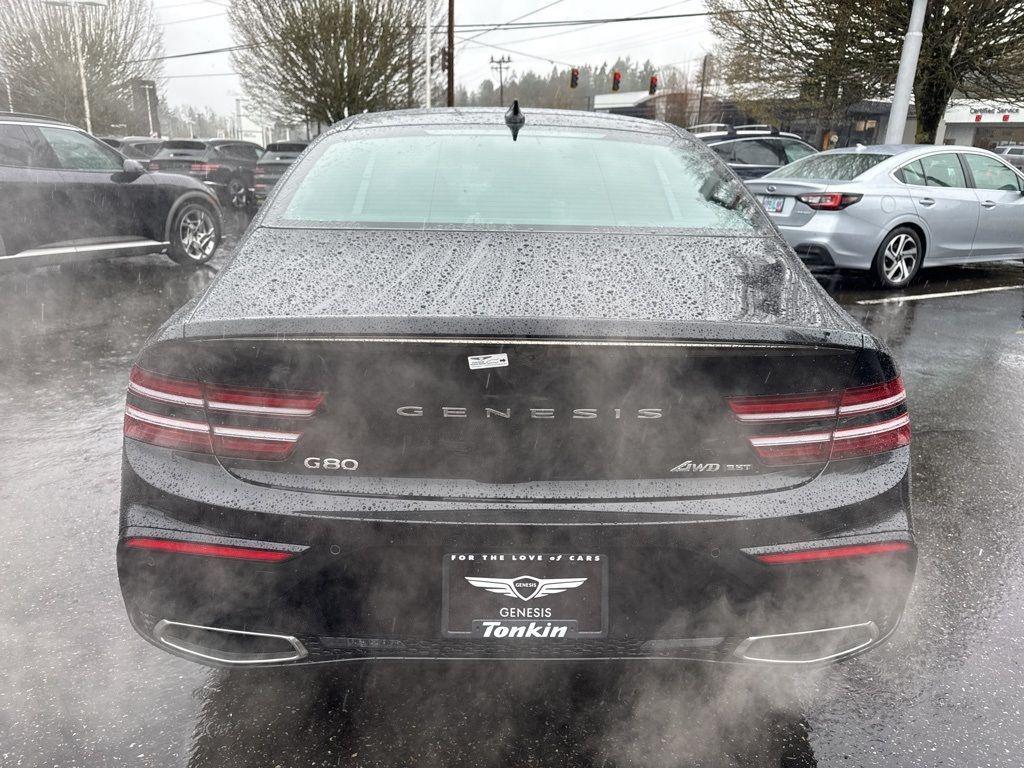 new 2025 Genesis G80 car, priced at $71,613