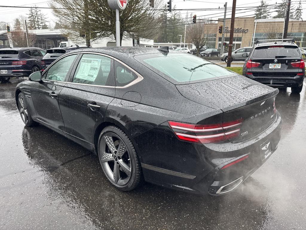 new 2025 Genesis G80 car, priced at $73,570