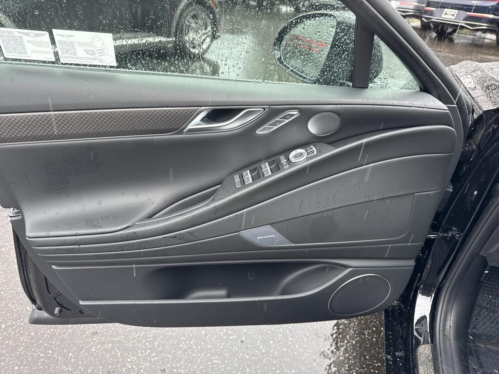 new 2025 Genesis G80 car, priced at $73,570