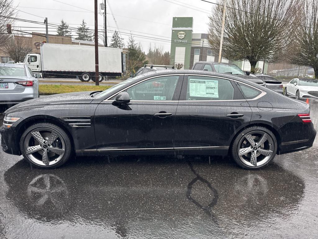 new 2025 Genesis G80 car, priced at $73,570