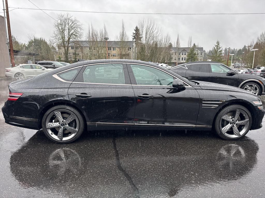 new 2025 Genesis G80 car, priced at $73,570