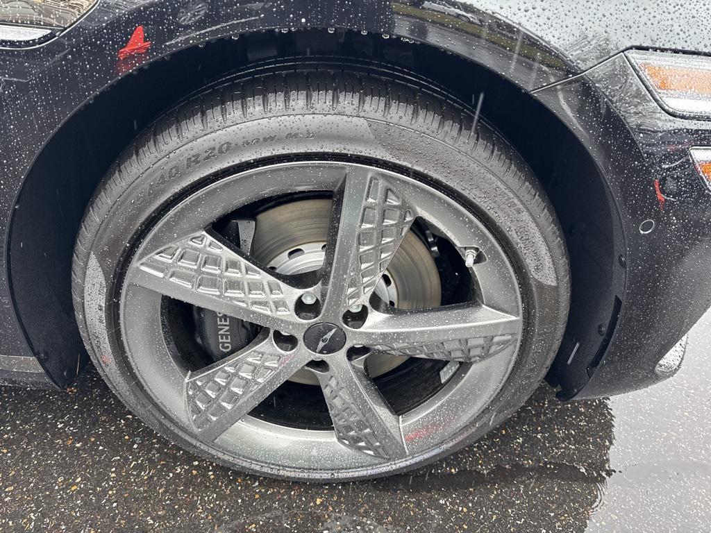 new 2025 Genesis G80 car, priced at $73,570