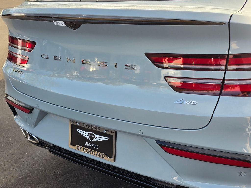 new 2026 Genesis GV80 Coupe car, priced at $90,060