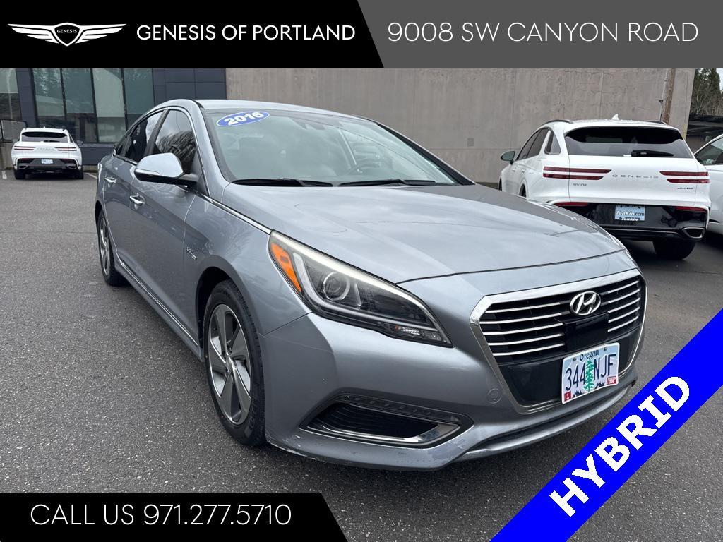 used 2016 Hyundai Sonata Plug-In Hybrid car, priced at $14,988