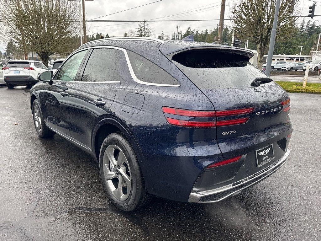 new 2026 Genesis GV70 car, priced at $51,970