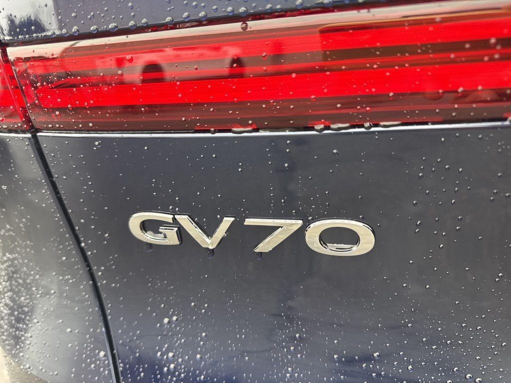new 2026 Genesis GV70 car, priced at $51,970