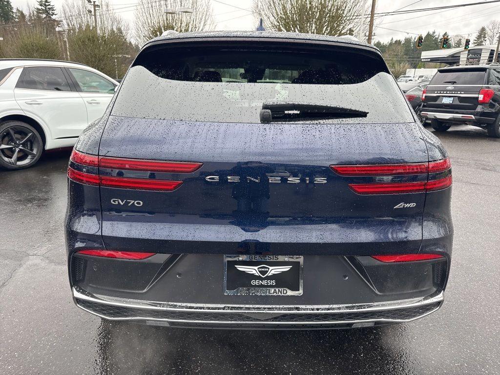 new 2026 Genesis GV70 car, priced at $51,970