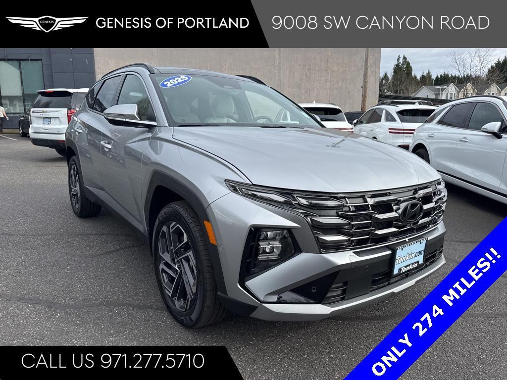 used 2025 Hyundai TUCSON Hybrid car, priced at $39,888