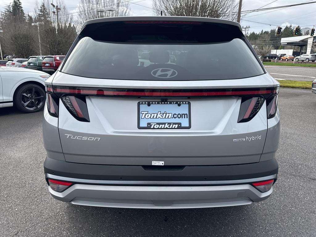 used 2025 Hyundai TUCSON Hybrid car, priced at $39,888