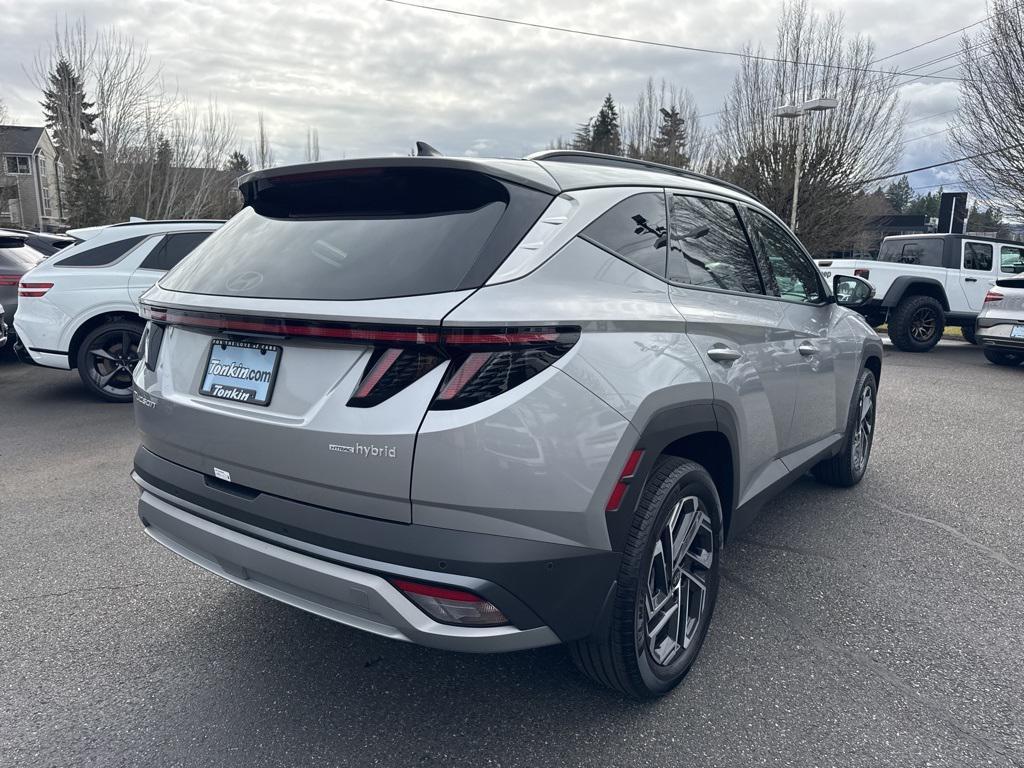 used 2025 Hyundai TUCSON Hybrid car, priced at $39,888