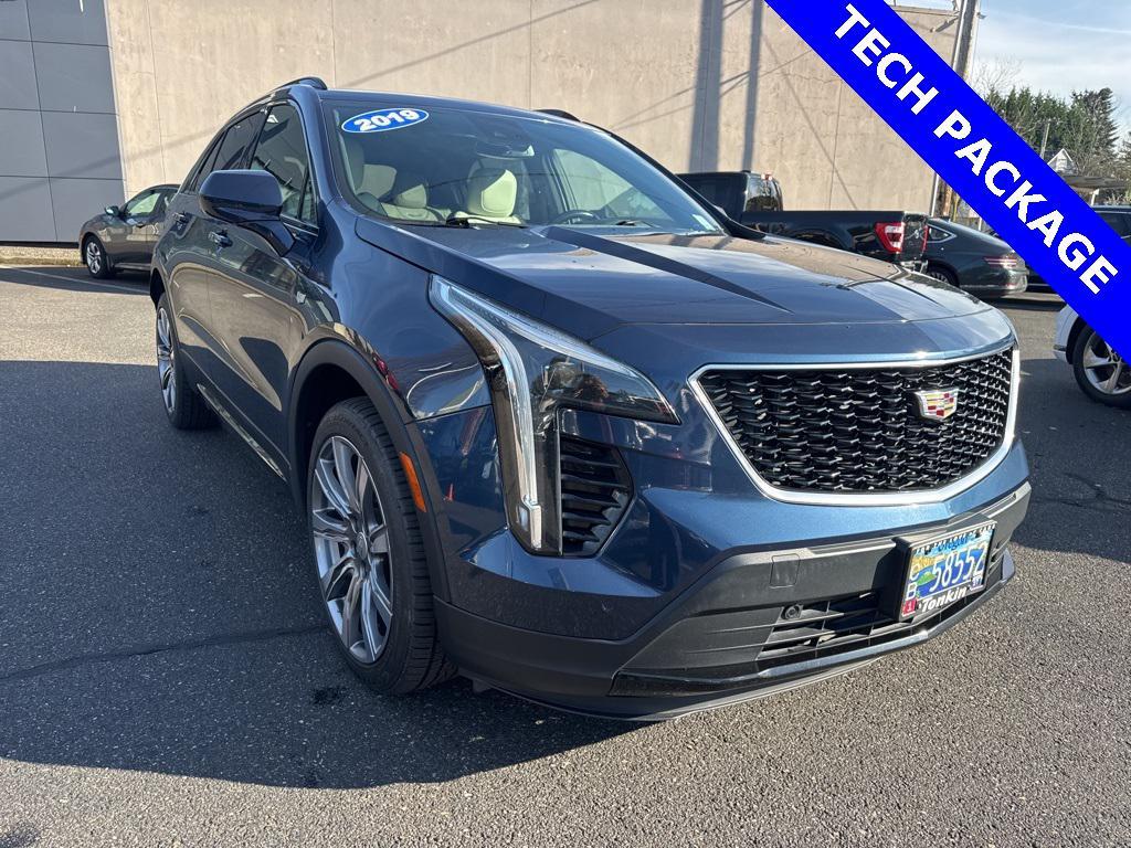 used 2019 Cadillac XT4 car, priced at $22,766