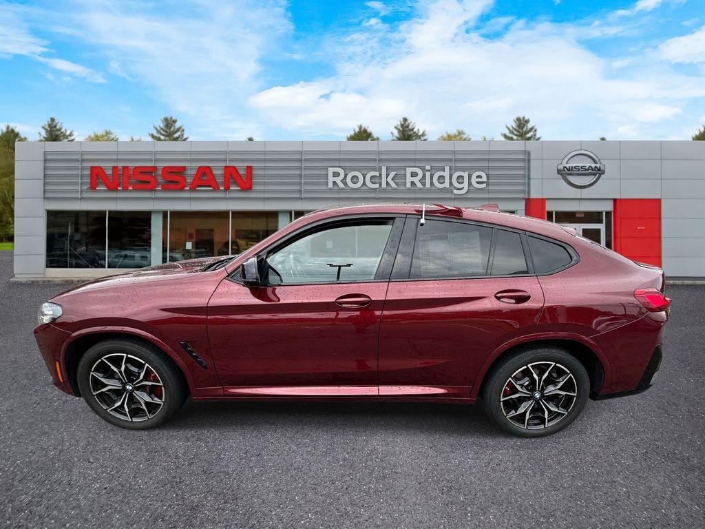 used 2025 BMW X4 car