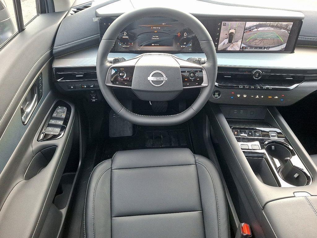 new 2025 Nissan Murano car, priced at $38,864