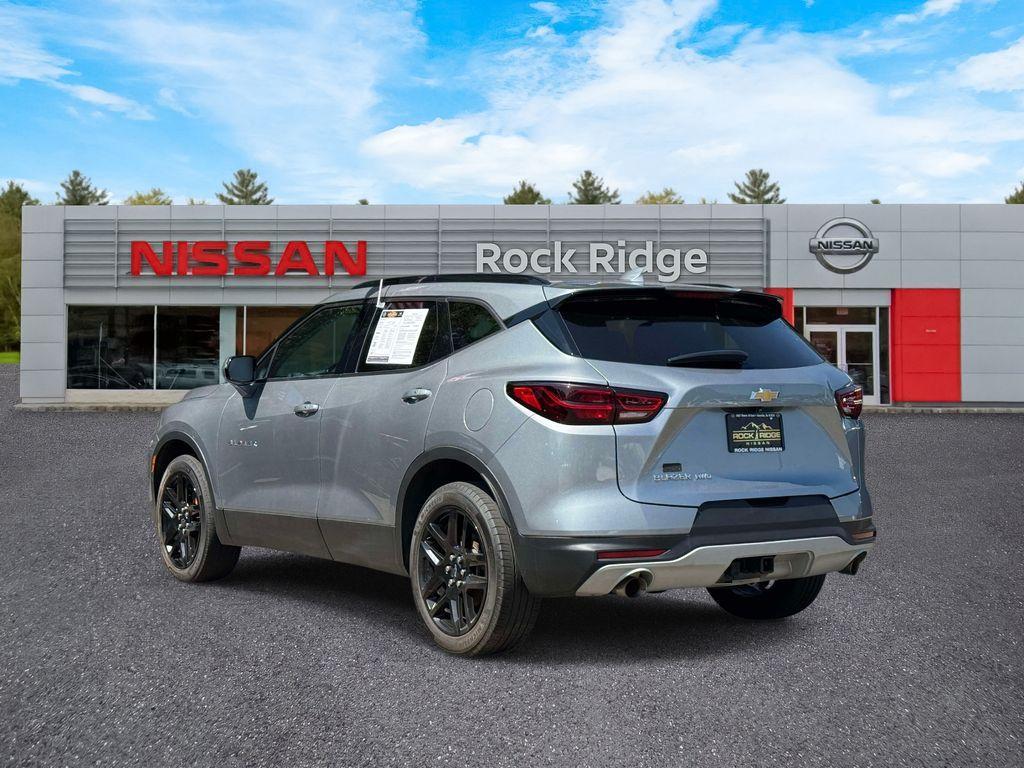 used 2023 Chevrolet Blazer car, priced at $22,694