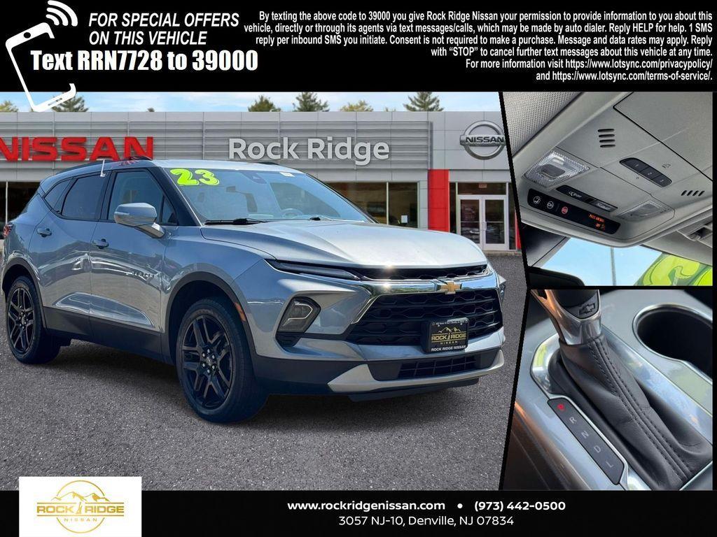 used 2023 Chevrolet Blazer car, priced at $22,694