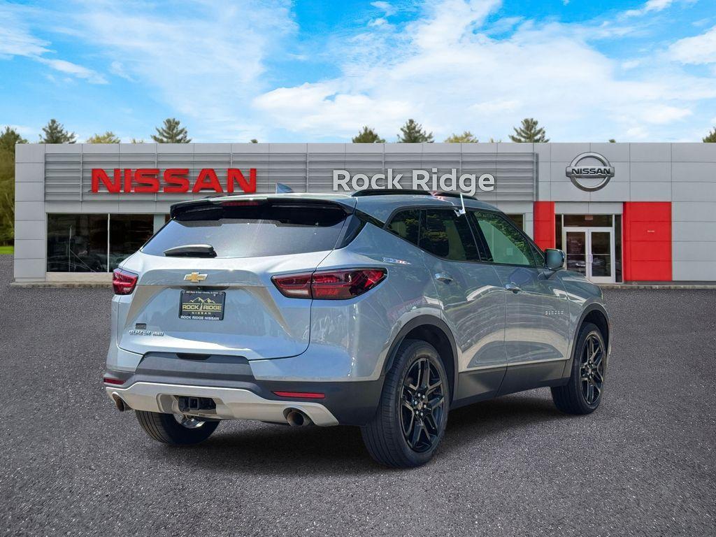 used 2023 Chevrolet Blazer car, priced at $22,694
