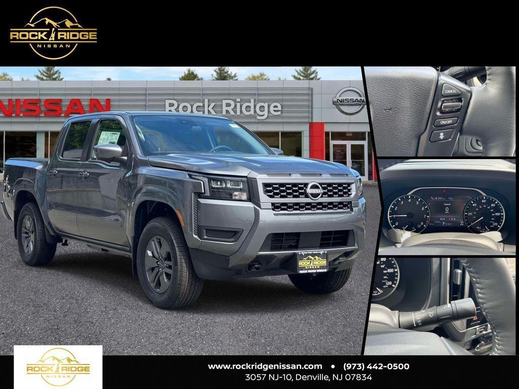 new 2026 Nissan Frontier car, priced at $38,529