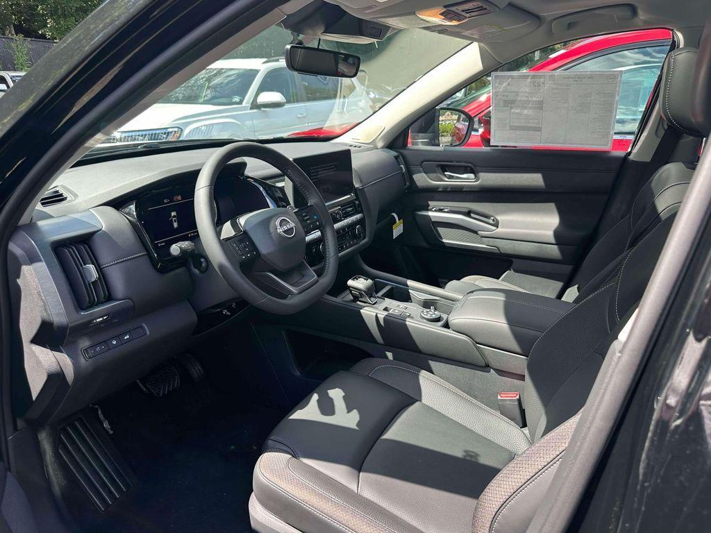 new 2026 Nissan Pathfinder car, priced at $47,084