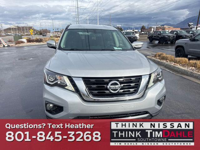 used 2019 Nissan Pathfinder car, priced at $9,994
