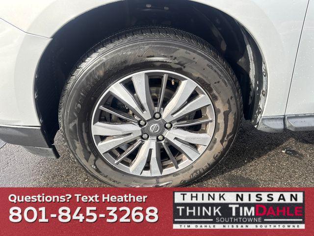 used 2019 Nissan Pathfinder car, priced at $9,994