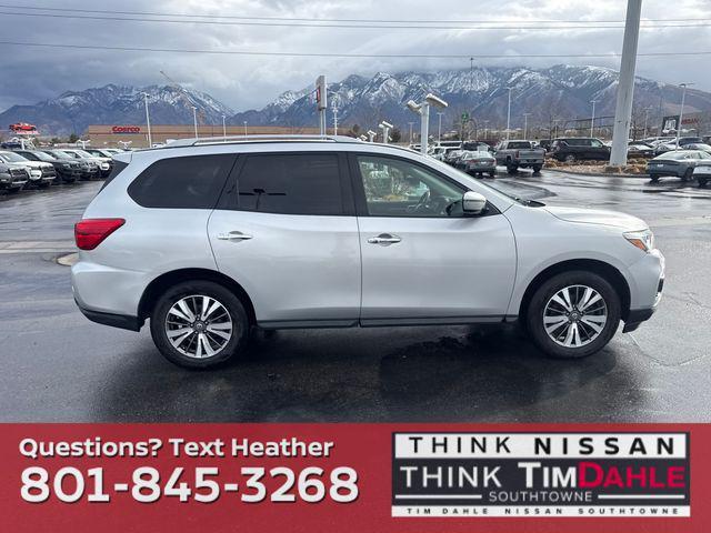 used 2019 Nissan Pathfinder car, priced at $9,994
