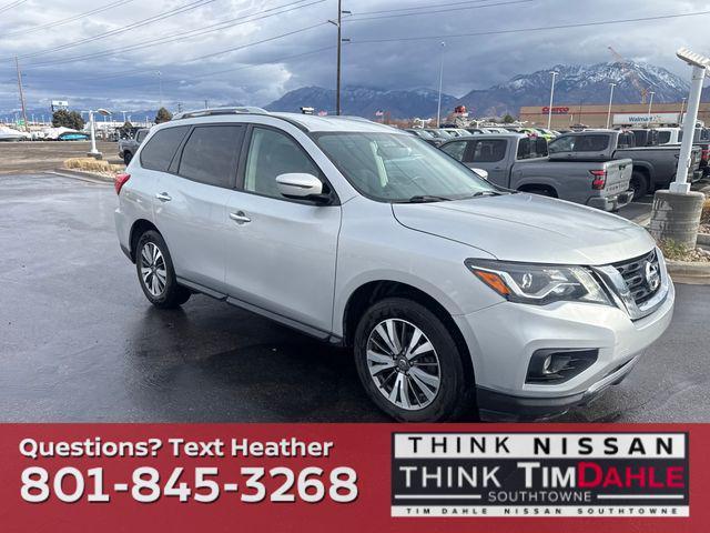 used 2019 Nissan Pathfinder car, priced at $9,994
