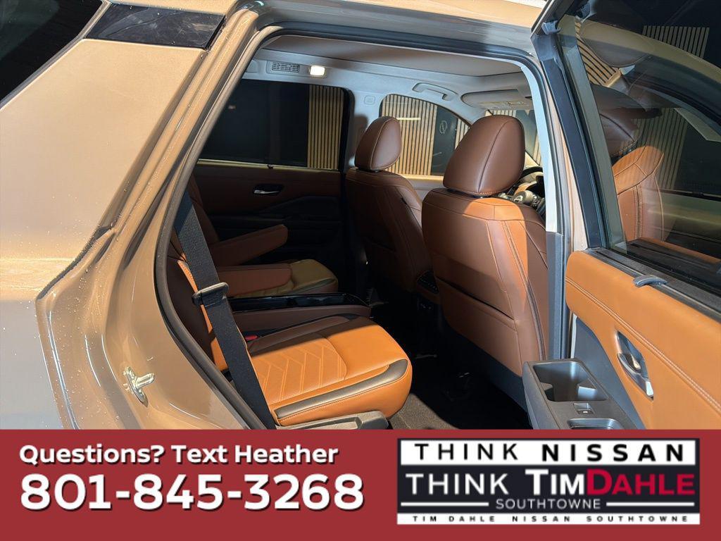 used 2024 Nissan Pathfinder car, priced at $39,488