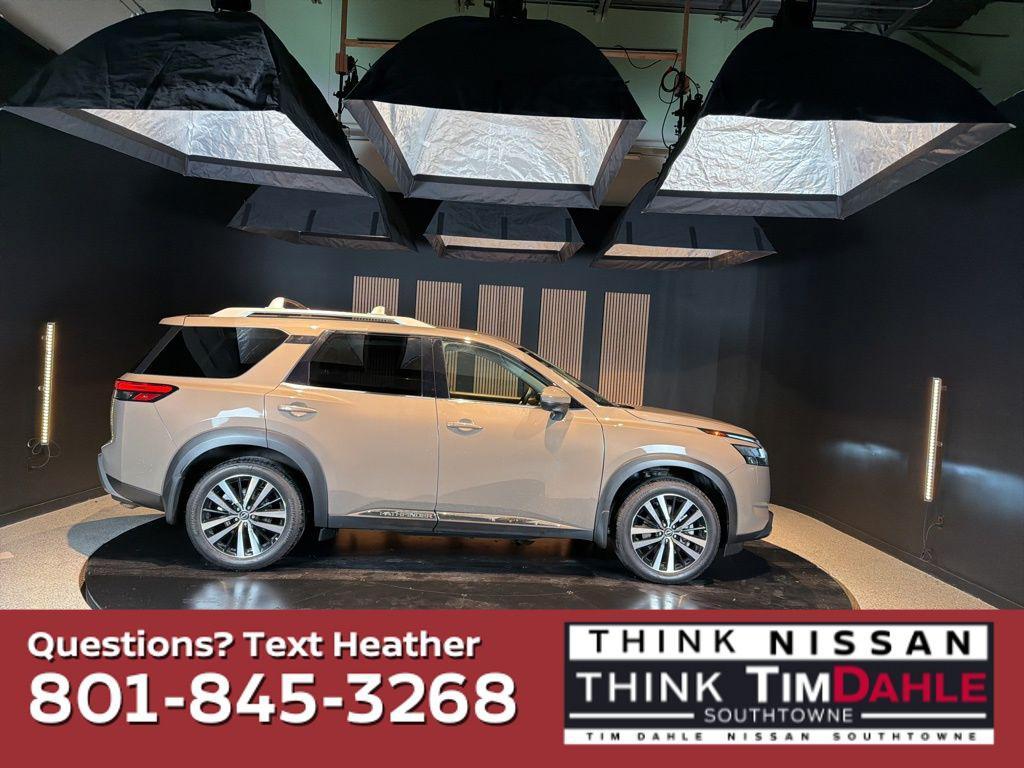 used 2024 Nissan Pathfinder car, priced at $39,488