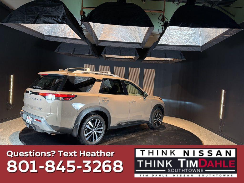 used 2024 Nissan Pathfinder car, priced at $39,488