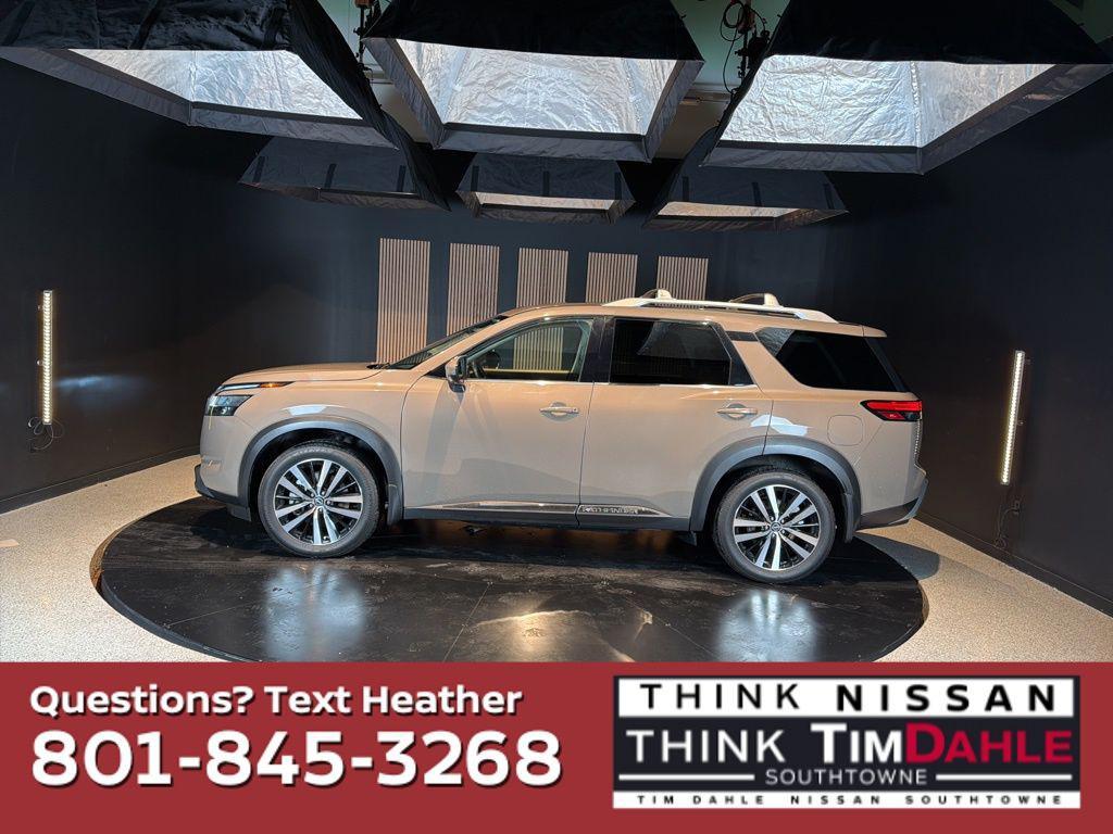 used 2024 Nissan Pathfinder car, priced at $39,488