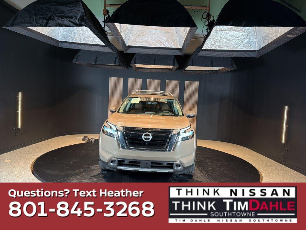 used 2024 Nissan Pathfinder car, priced at $39,488